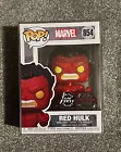 Funko Pop! - Marvel - Red Hulk - Glow in the Dark Chase - 854