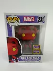 Funko Pop Marvel Red She-Hulk 231 2017 SDCC