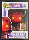 Funko Pop! Marvel Red She-Hulk #231 - 2017 Summer Convention Exclusive