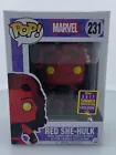 Funko POP! Marvel Red She-Hulk #231 Vinyl Figure DAMAGED BOX SEE PICS