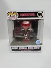 Funko Pop! Marvel Rides Deapool Sheriff Deadpool Riding Horsey 99