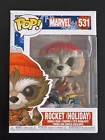 Funko Pop! Marvel: Rocket (Holiday) #531