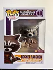 Funko Pop! Marvel - Rocket Raccoon #48 (Ravager Suit) PX Exclusive. Vaulted!