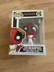 Funko Pop Marvel Roman Senator Deadpool Vinyl Figure #779 *Box Damage*