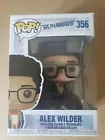 Funko Pop! Marvel Runaways Alex Wilder #356 Bobble - Head Figurine / Brand New