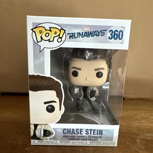 Funko Pop! Marvel Runaways Chase Stein #360 Vinyl Figure