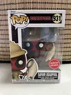 Funko Pop! Marvel Safari Deadpool #931 (GameStop) Vinyl Figure