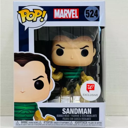 Funko Pop! Marvel - Sandman #524 Walgreens Exclusive