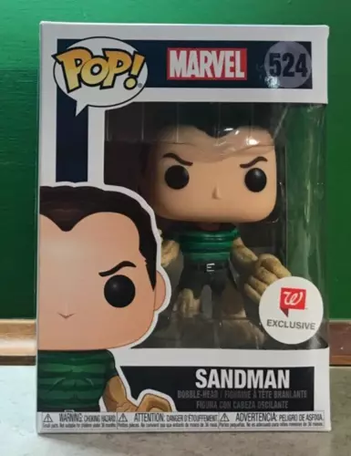 Funko POP! Marvel Sandman Walgreens 524