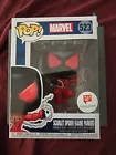 Funko Pop Marvel Scarlet Spider Kaine Parker Walgreens Exclusive Vinyl #523