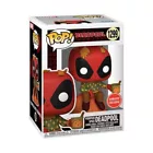 Funko Pop Marvel Seasons PUMPKIN SPICE DEADPOOL 1299 GameStop Exclusive NEW