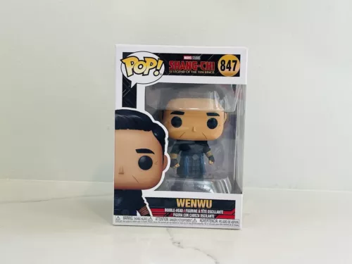 Funko Pop! Marvel Shang Chi and The Legend of The Ten Rings WenWu #847 Fast Ship