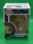 FUNKO POP! MARVEL: She-Hulk - Jennifer #1128 Vinyl Figure New In Box