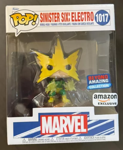 Funko Pop! Marvel Sinister Six: Electro (Deluxe) #1017