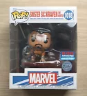 Funko Pop Marvel Sinister Six: Kraven The Hunter 6" #1018 + Free Protector