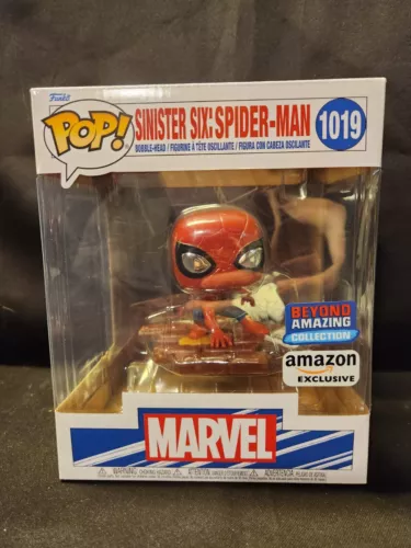 Funko Pop!- Marvel - Sinister Six: Spider Man - #1019- Beyond Amazing Collection