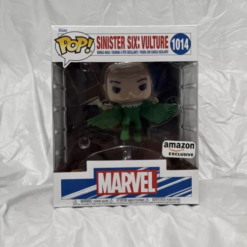 Funko POP! Marvel Sinister Six VULTURE #1014 Amazon Exclusive Vinyl Figure