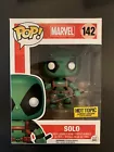 Funko Pop Marvel Solo #142 Hot Topic Exclusive w/Protector