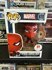 Funko POP! Marvel Spider-Armor MKIII #670 Walgreens Exclusive w/protector