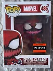 Funko Pop! Marvel Spider-Carnage  AAA Anime Exclusive #486