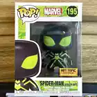 Funko Pop! Marvel; Spider-Man #195! Stealth Suit, Glow In The Dark! Exclusive!