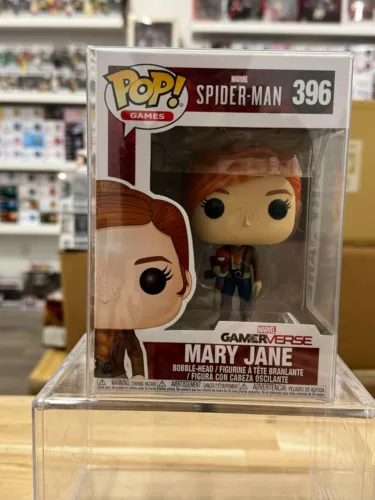 Funko Pop! Marvel Spider-Man - #396 Mary Jane GamerVerse