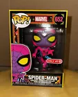 Funko Pop Marvel: SPIDER-MAN #652 Blacklight Target Exclusive New