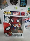 Funko Pop! Marvel Spider-Man #672 (Box Lunch Exc) Vinyl Figure W/Protector