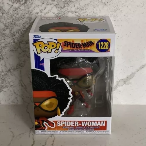 Funko Pop! Marvel: Spider-Man: Across The Spider-Verse - Spider-Woman #1228