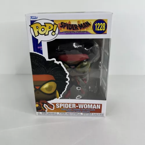 Funko Pop! Marvel: Spider-Man: Across The Spider-Verse - Spider-Woman #1228