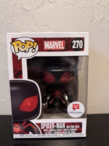 Funko Pop! Marvel - Spider-Man (big Time Suit) #270 Walgreens Exclusive