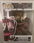 Funko Pop! Marvel Spider-Man Carnage Bobble-Head  Collectible Figure #367