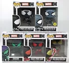 Funko POP! Marvel Spider-Man Comics Series Bundle Set of 5 with POP Protectors