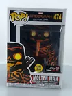 Funko POP! Marvel Spider-Man: Far From Home Molten Man Glow #474 DAMAGED BOX