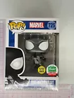 Funko Pop! Marvel: Spider-Man GLOW #725 (Symbiote Suit)  + STACK C04