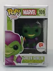 Funko POP! Marvel Spider-Man Green Goblin Green Goblin #109 DAMAGED BOX