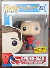 Funko POP! Marvel Spider-Man Homecoming: Spider-Man #221 Hot Topic Exclusive