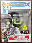 Funko POP! Marvel Spider-Man Homecoming Vulture #227 Glow i/t Dark GameStop Excl