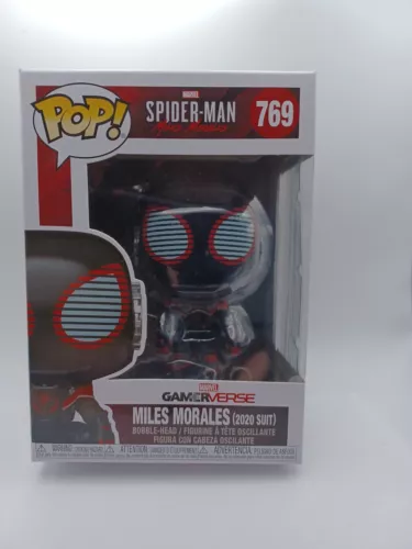 Funko Pop! Marvel: Spider-Man: Miles Morales 769 Miles Morales (2020 Suit)