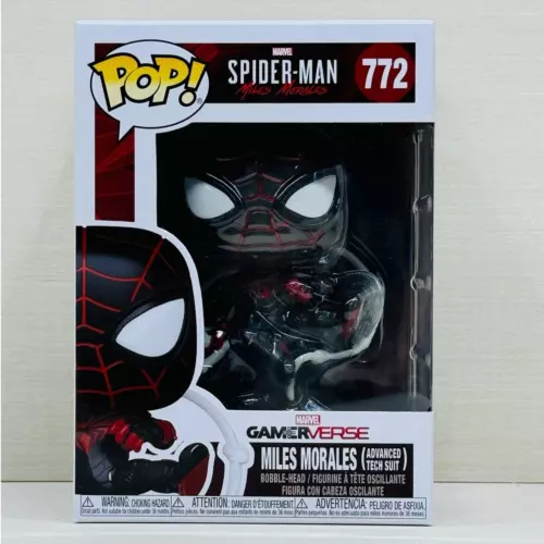 Funko Pop! Marvel Spider-Man - Miles Morales (Advanced Tech Suit) #772