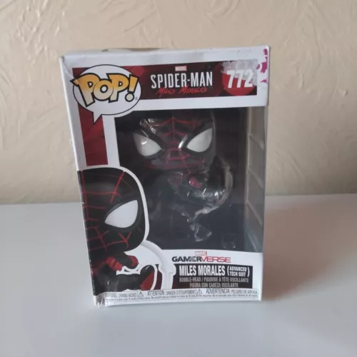 Funko Pop! Marvel Spider-Man Miles Morales Advanced Tech Suit #772