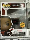 Funko Pop! Marvel: Spider-Man: Miles Morales Classic Suit CHASE 765 in Protector