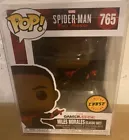 Funko Pop! Marvel: Spider-Man: Miles Morales Classic Suit CHASE 765 in Protector