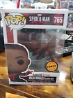 Funko Pop! Marvel: Spider-Man: Miles Morales Classic Suit CHASE 765 in Protector