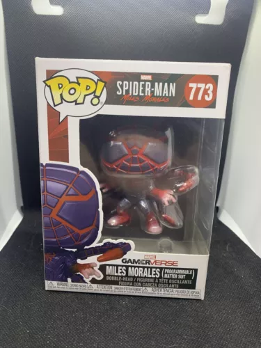 FUNKO POP! MARVEL SPIDER-MAN MILES MORALES PROGRAMMABLE MATTER SUIT #773