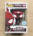 Funko Pop Marvel Spider-Man Miles Morales Winter Suit #1294 + Free Protector