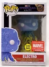 Funko Pop! Marvel Spider-Man No Way Home 1154 Electro Collector Corps