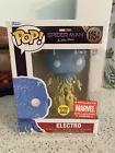 Funko Pop! Marvel Spider-Man No Way Home: #1154 Electro Glow In The Dark