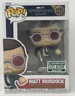 Funko Pop! Marvel: Spider-Man No Way Home - Matt Murdock #1221 EE Exclusive