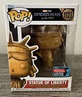 Funko Pop! Marvel Spider-Man No Way Home Statue Of Liberty #1123 Limited Edition